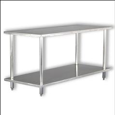 Food Service Table: 96W x 30D