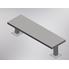Bench: Floor Mounted - 72” Long