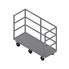 Transport Cart: 6 Wheel