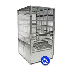 Temporary Holding Module - Wheelchair