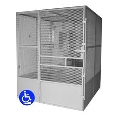 Temporary Holding Module - 360 Wheelchair Accessible