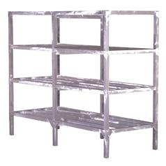 Pot and Pan Rack: 72W x 30D with Feet