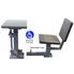 Security Desk With Removable Chair - Wheelchair Accessible