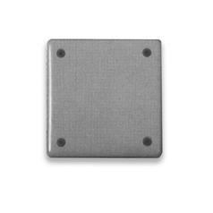 Cover Plate: Double Blank / Blank