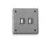 Cover Plate: Double Switch / Switch