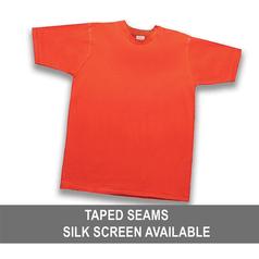 T-Shirt - Assorted Colors - 100% Cotton - Men