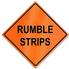 Retro-Reflective Sign - Rumble Strips