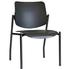 Delta Poly Chair Black Frame Without Arms