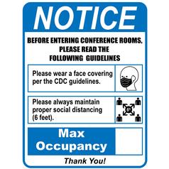 Notice: Conference Rooms