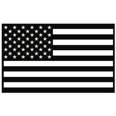 Metal Sign - USA Flag