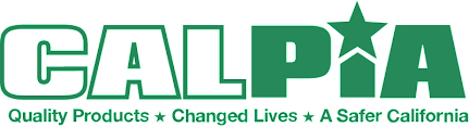 CALPIA logo in green