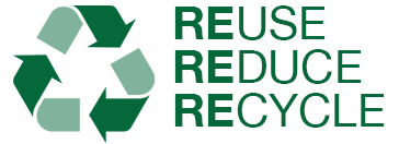 Reduce reuse recycle logo